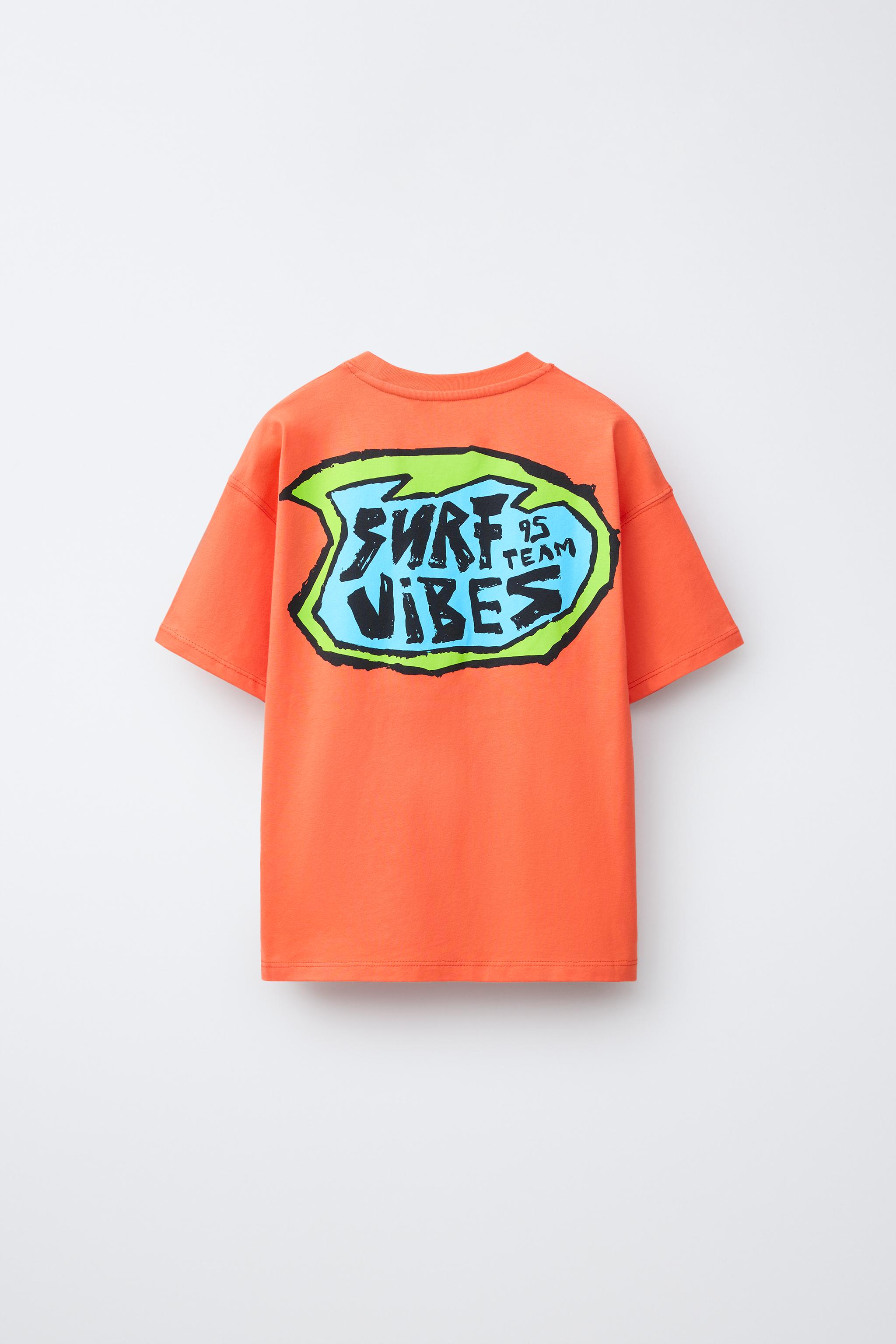 SURF PRINT T-SHIRT